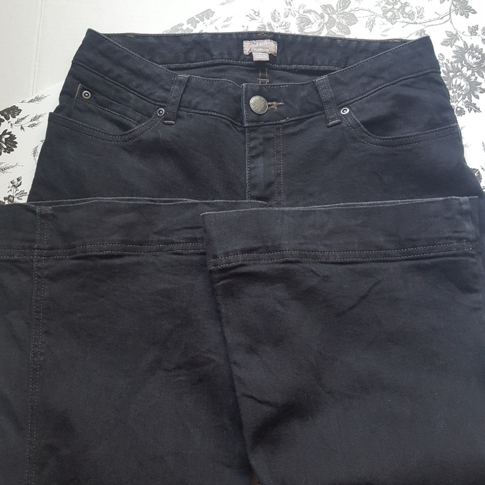 J.Jill Stretch Flare Leg Jeans - Picture 5 of 8
